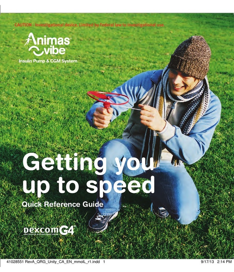 Animas vibe User manual