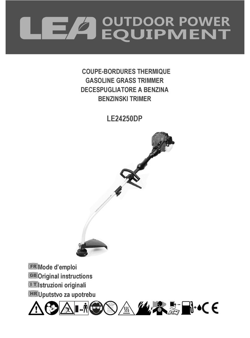 Lea LE24250DP User manual