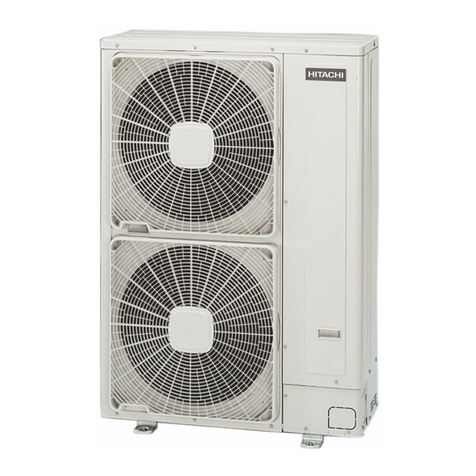 Hitachi RAS-3HVRNME-AF User manual