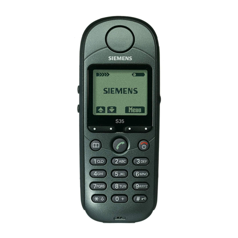 Siemens S35i User manual