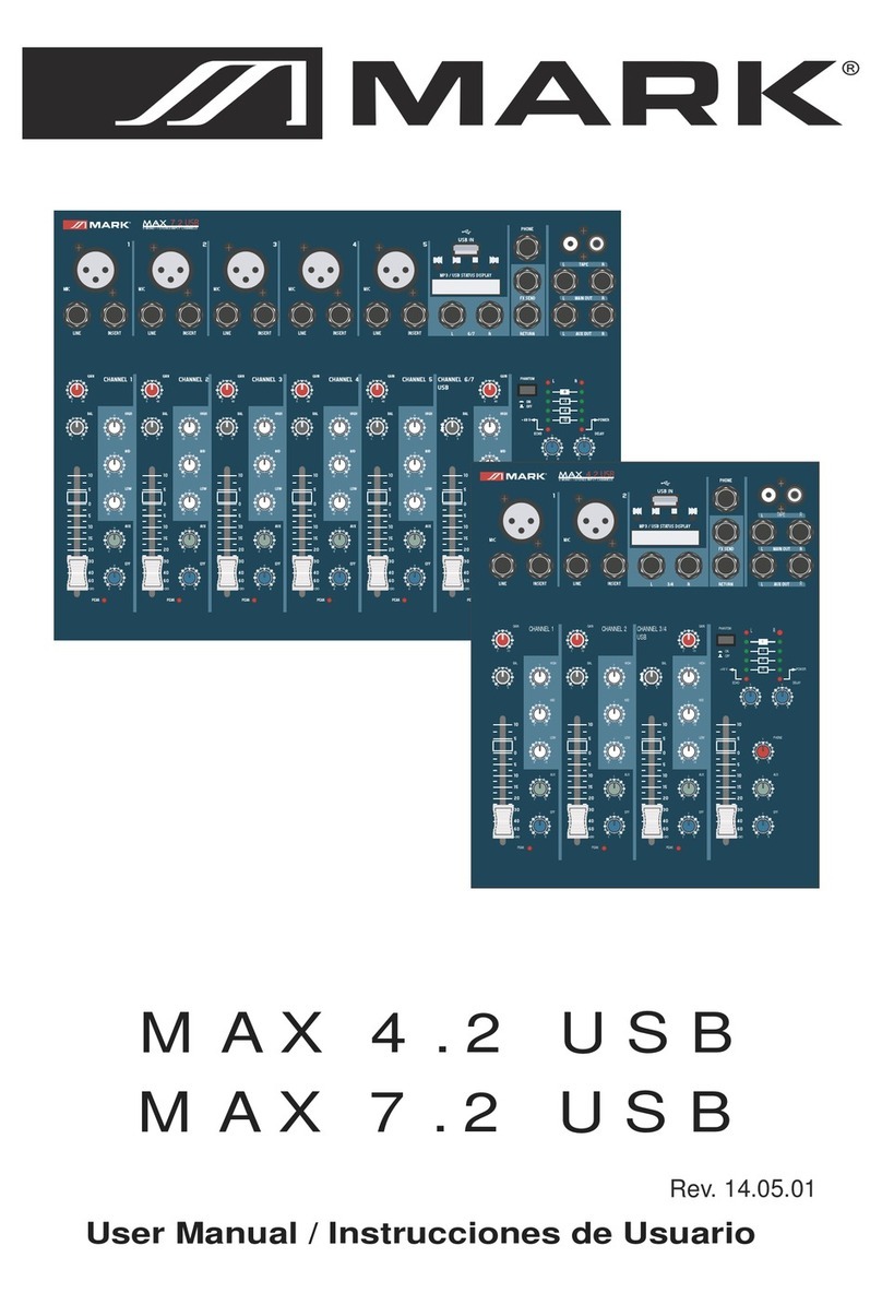 Mark MAX 4.2 USB user manual