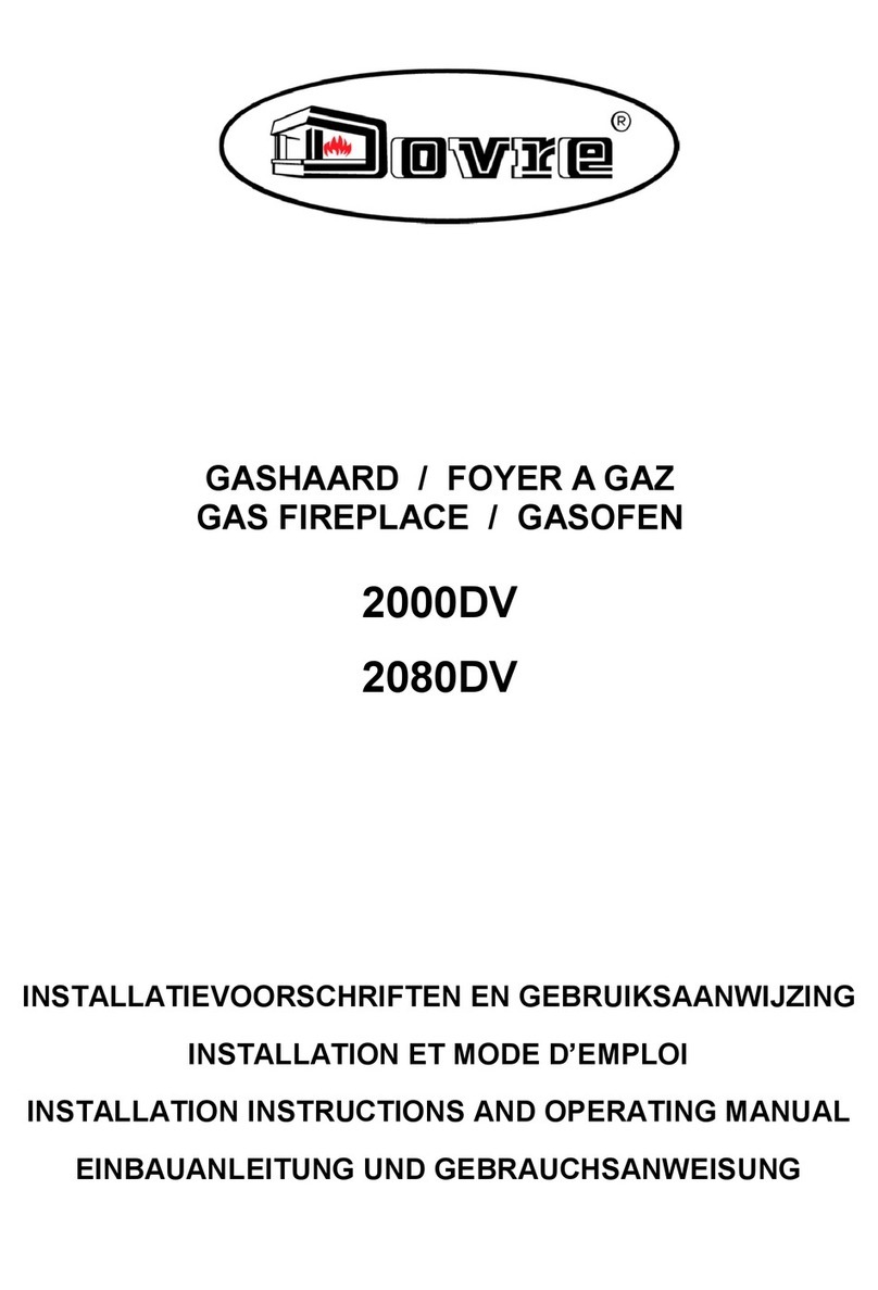 Dovre 2000DV Parts list manual