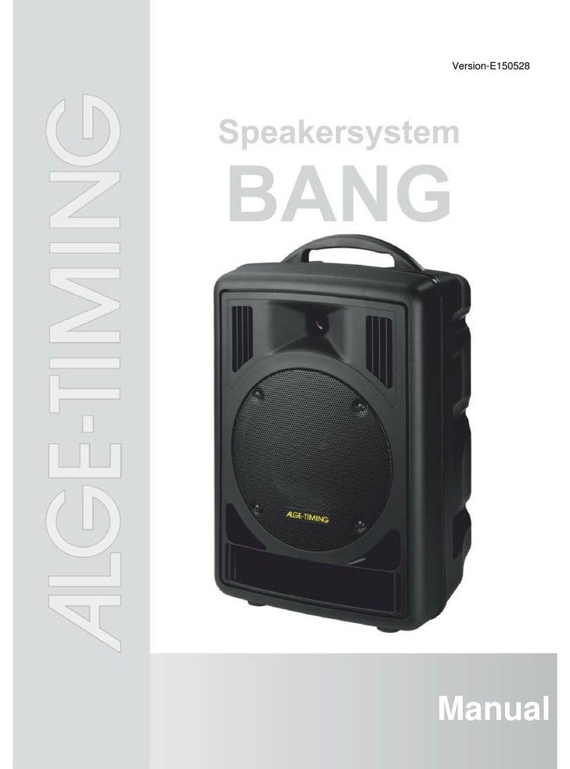 ALGE-Timing Bang W user manual