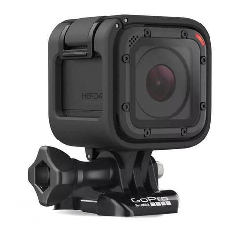 GoPro Hero4 session User manual