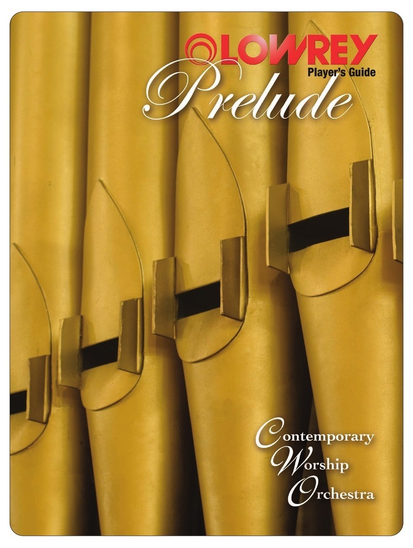 Lowrey Prelude A300CC user guide
