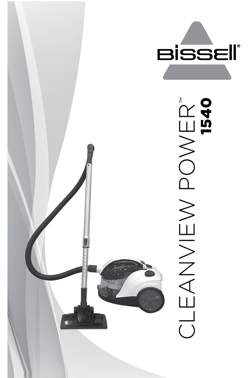 Bissell CLEANVIEW POWER 1540 user guide