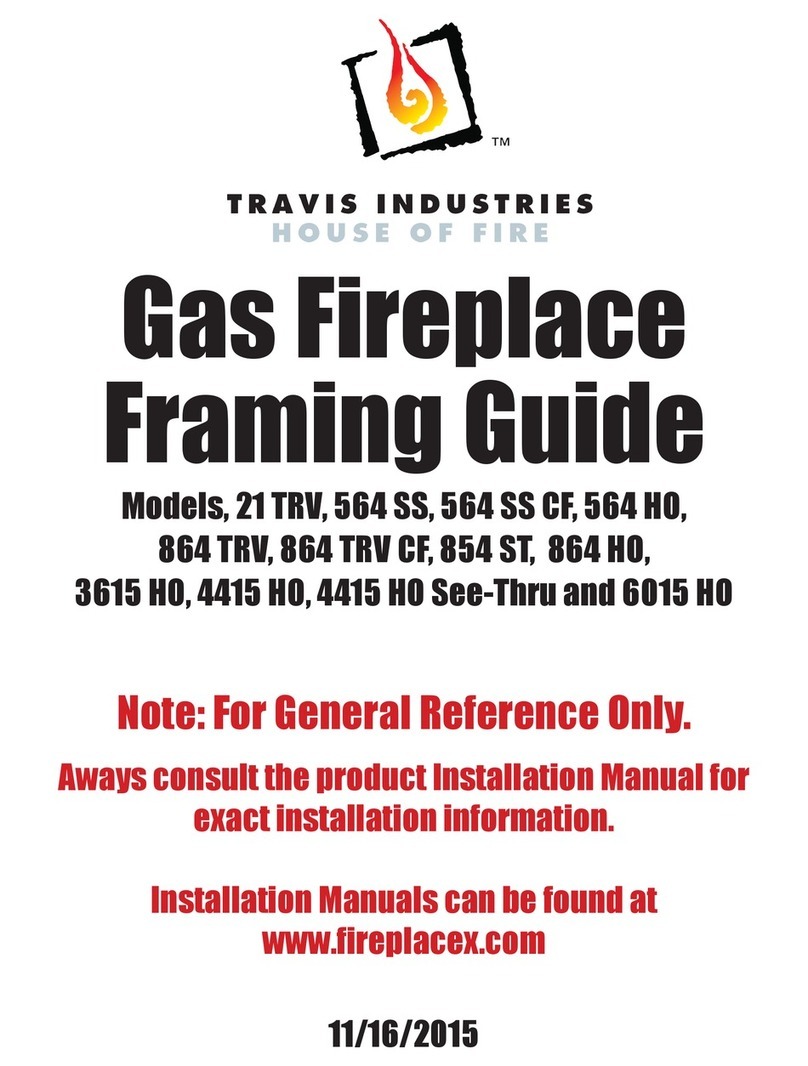 Travis Industries 21 TRV GreenSmart User manual