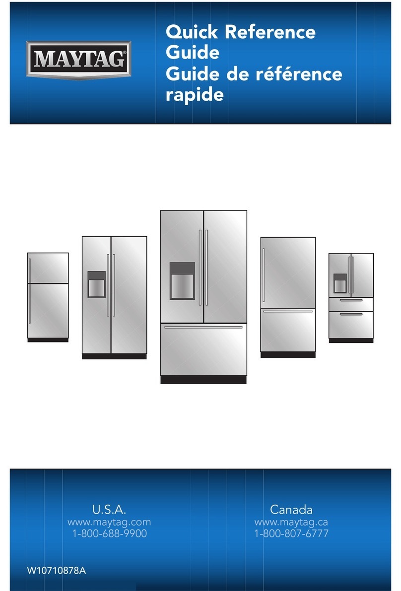 Maytag MFT2776DEM User manual