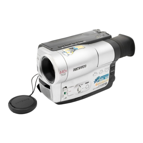 Samsung VP-M50 User manual