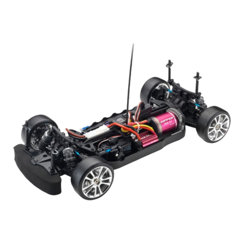 THUNDER TIGER SparrowHawk DC II 6576 Installer manual