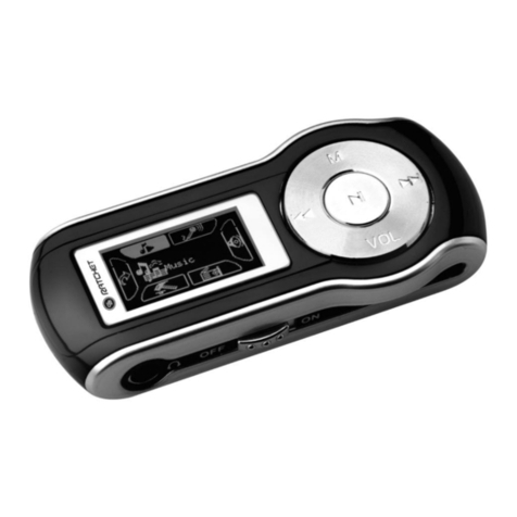 Gogen MX 868 FM User manual