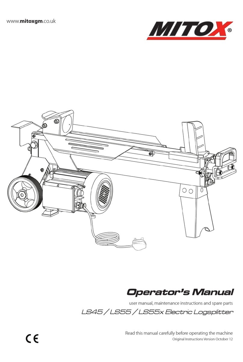 Mitox LS45 Operator's manual