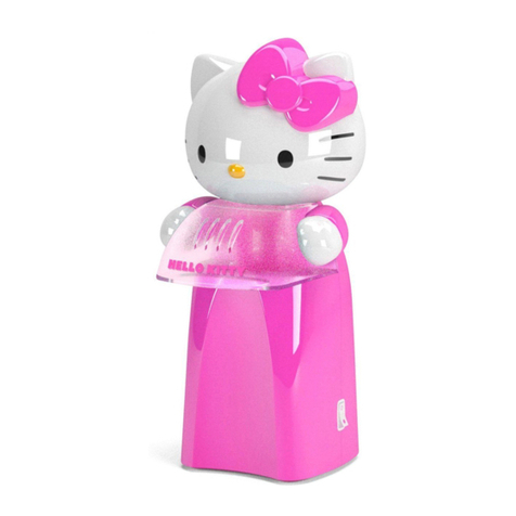 Hello Kitty KT5235 user manual