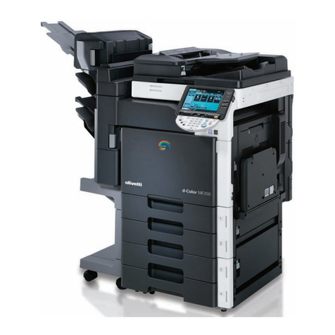 Olivetti D-color MF 250 Plus User manual