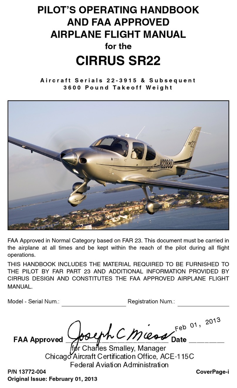 Cirrus SR22 Technical specifications