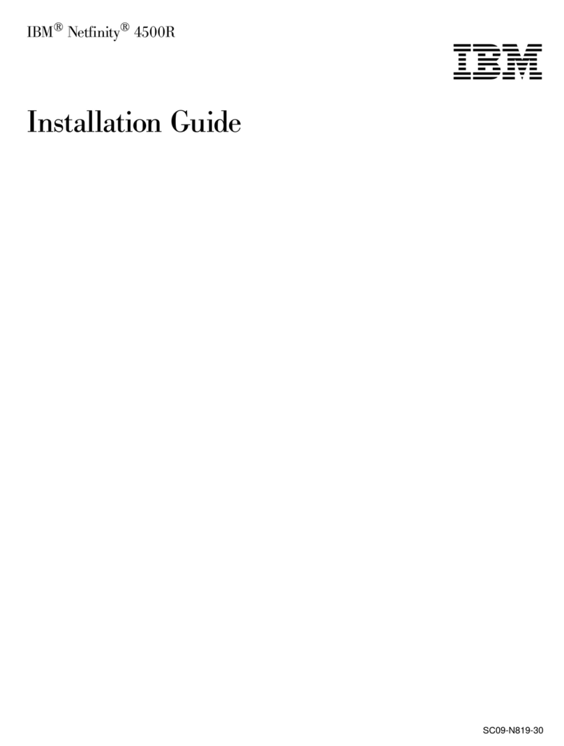 IBM Netfinity 4500R User manual