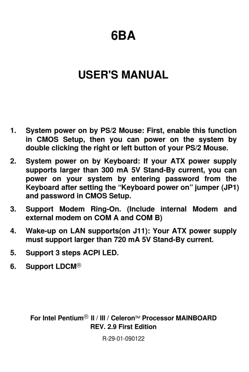 Gigabyte GA-6BA user manual