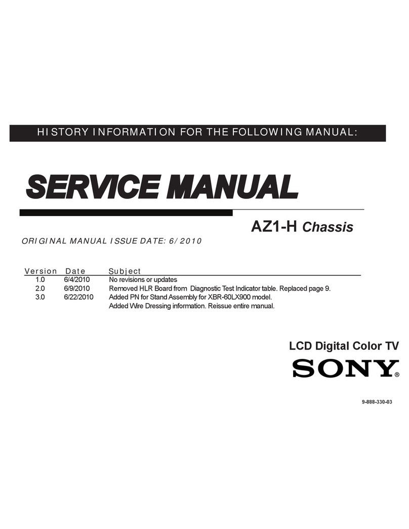 Sony Bravia XBR-40LX900 User manual