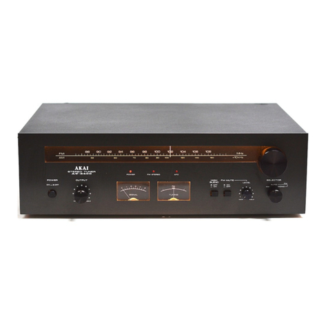 Akai AT-2400 Service manual