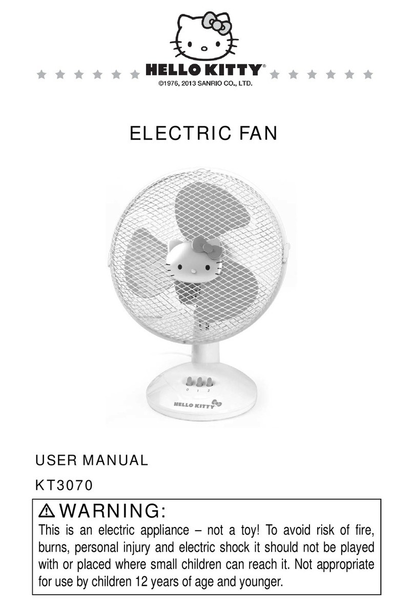 Hello Kitty KT3070 User manual