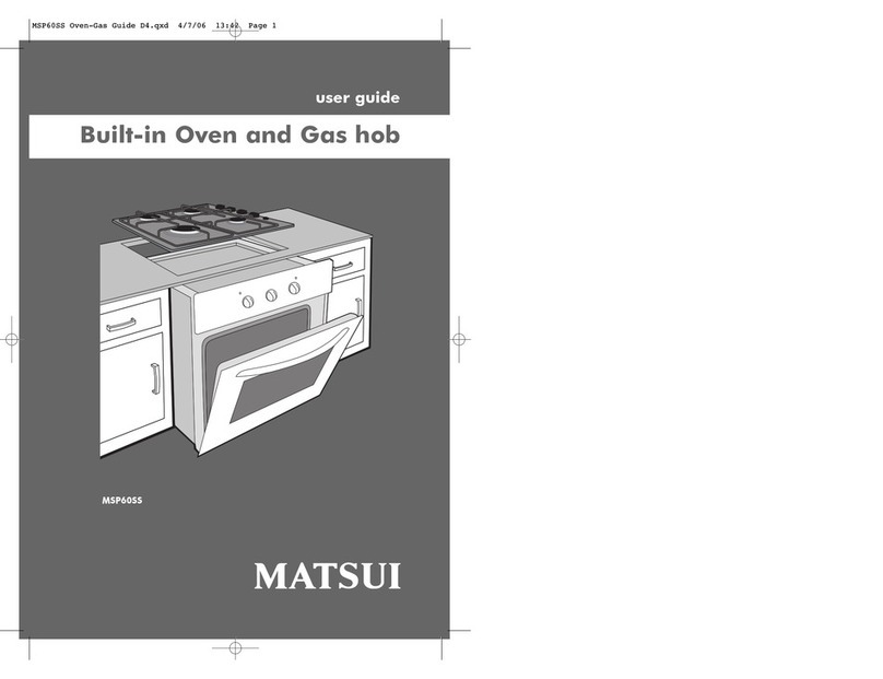 Matsui MSP60SS user guide