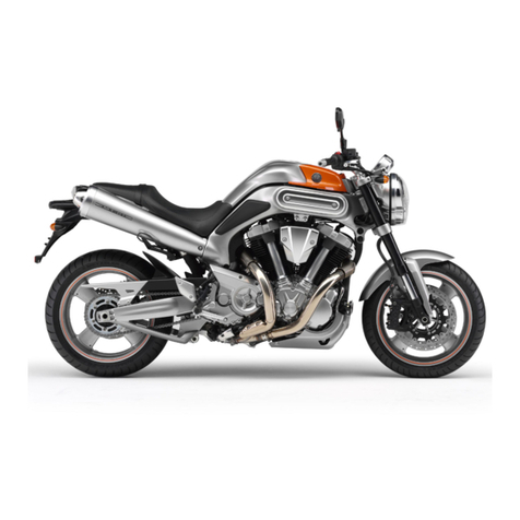 Yamaha MT-01 User manual