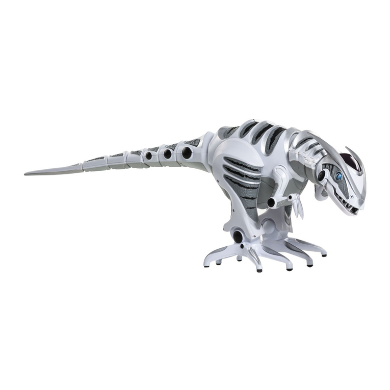 WowWee ROBORAPTOR X User manual WowWee ROBORAPTOR X User manual