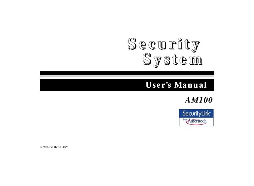 AMERITECH AM100 user manual