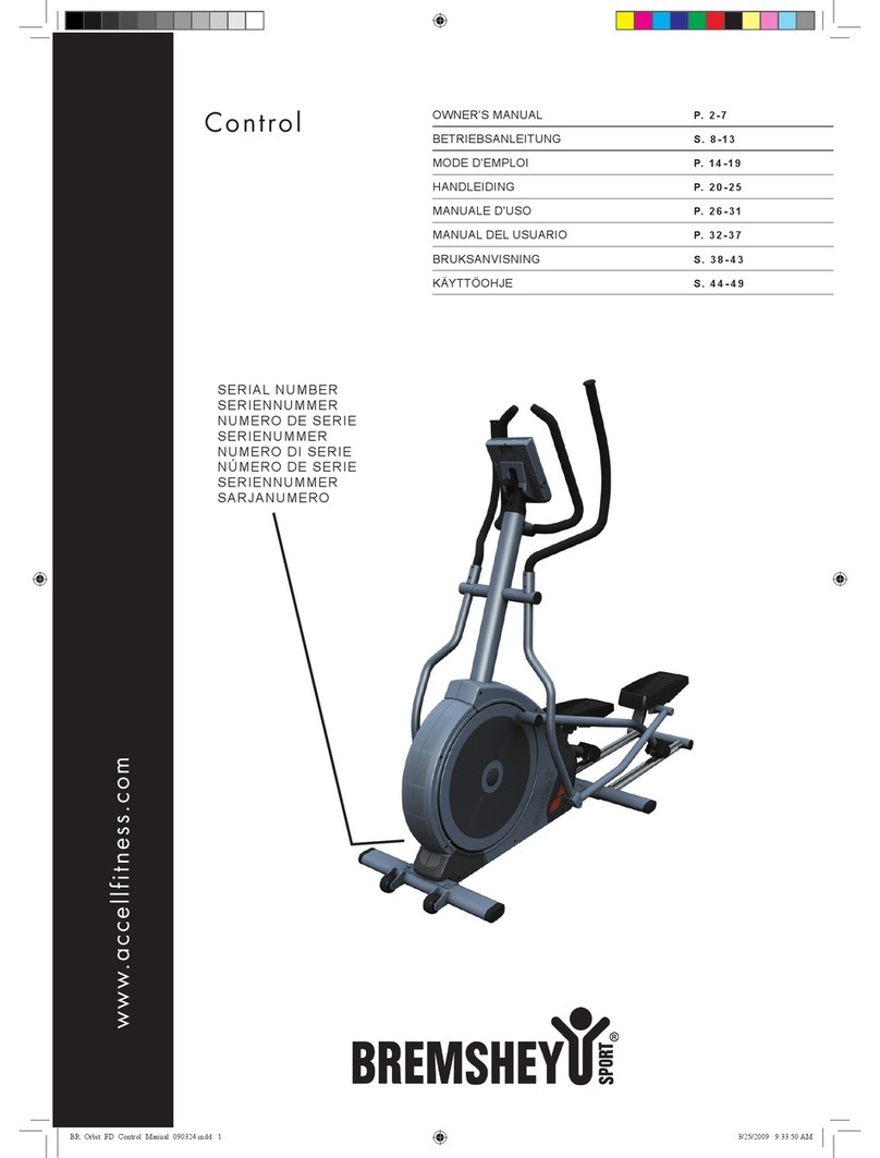 Bremshey Control owner's manual