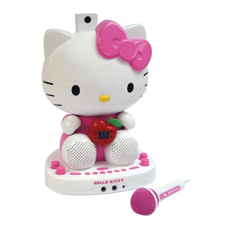 Hello Kitty KT2007 User manual