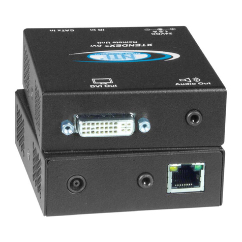 NTI XTENDEX ST-C6DVI-300 User manual