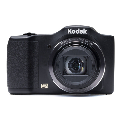 Kodak PIXPRO FZ152 User manual