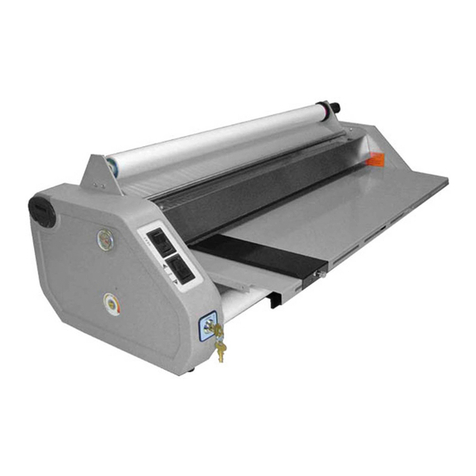 D&K Monarchy Minikote EZ G3 owner's manual