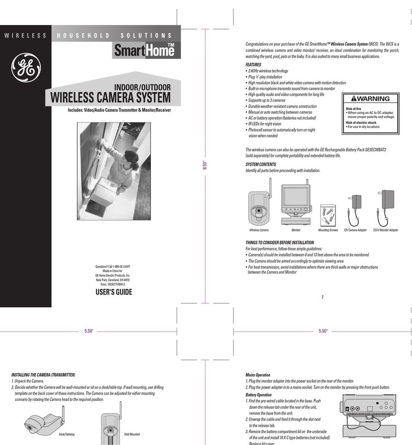 GE Smart Home user guide GE Smart Home user guide