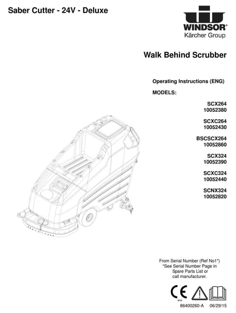 Windsor SCX264 User manual
