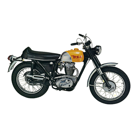 BSA Victor grand prix b44 instruction manual