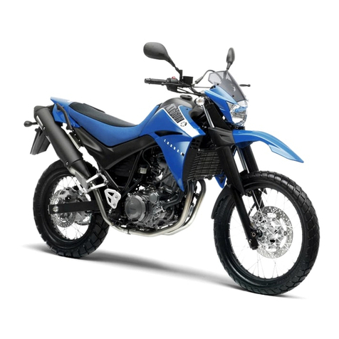 Yamaha XT660R 2004 User manual