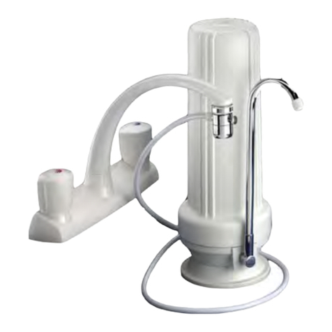 Watts Premier CT-1 Installation, operation and maintenance manual