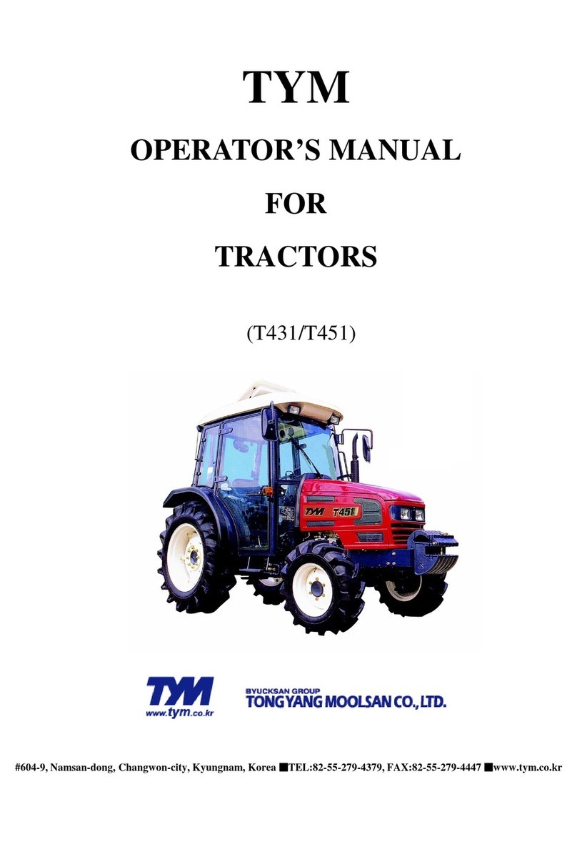 TYM T431 User manual