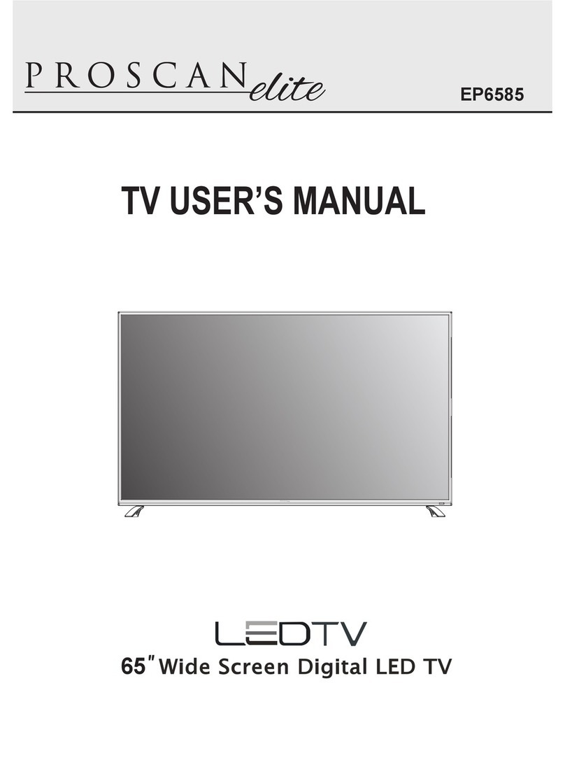 ProScan EP6585 User manual