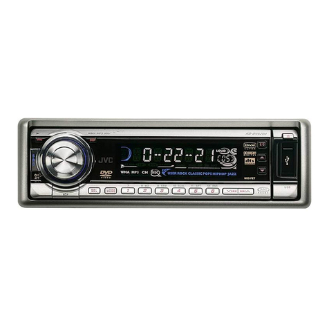 JVC KD-ADV6270 User manual JVC KD-ADV6270 User manual