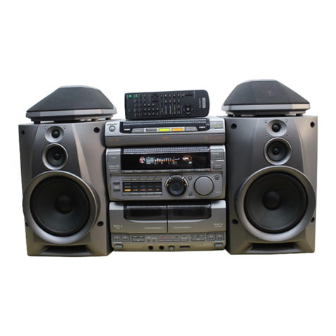 Sony MHC-V700 operating instructions