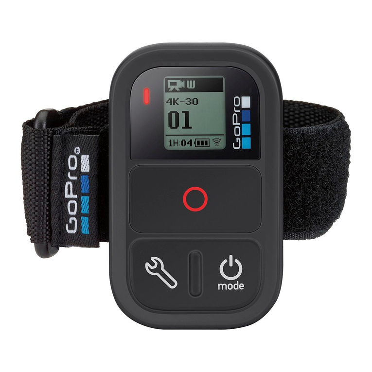 GoPro Smart Remote user guide