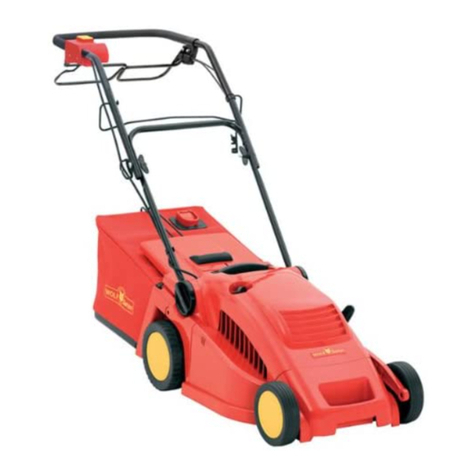Wolf Garten Power Edition 40 E-1 instruction manual