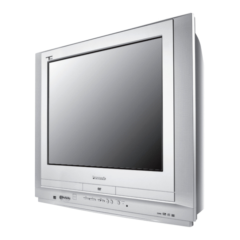 Panasonic PV-20DF25-K User manual