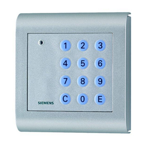 Siemens AR6181-MX Operating and maintenance instructions Siemens AR6181-MX Operating and maintenance instructions
