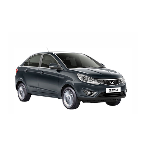 TATA Motors Zest User manual