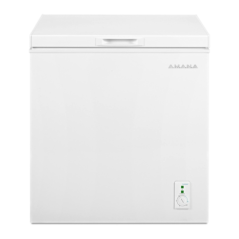 Amana AQC0501DRW Use & care guide