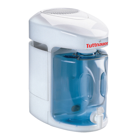 Tuttnauer 9000 Use & care guide
