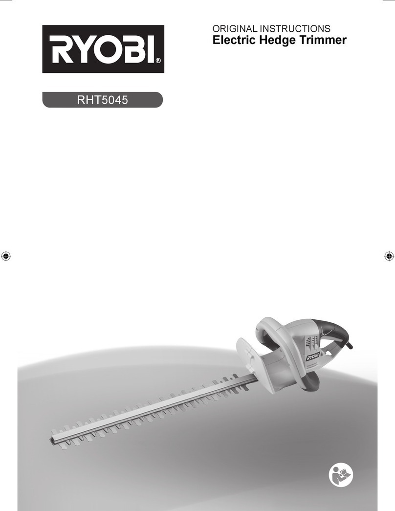 Ryobi RHT5045 Original instructions